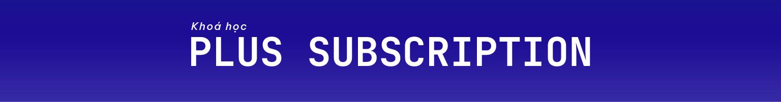 Plus Subscription