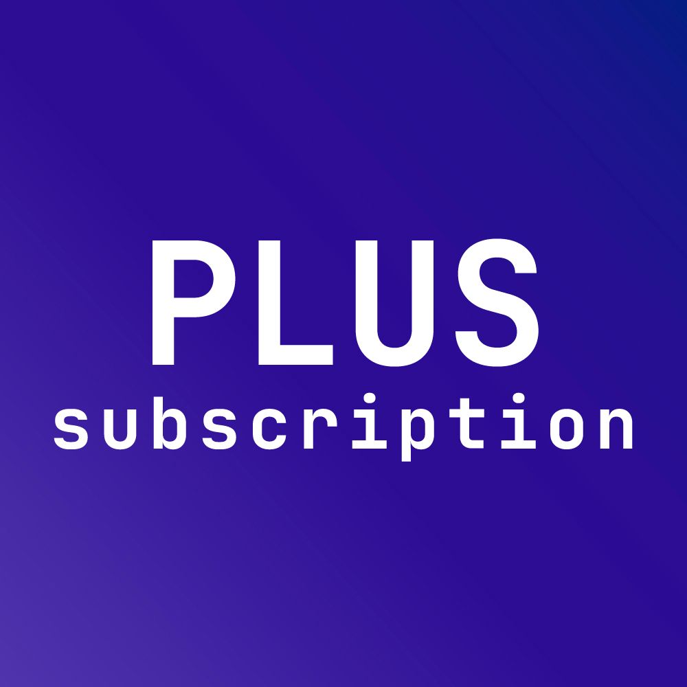 Plus Subscription