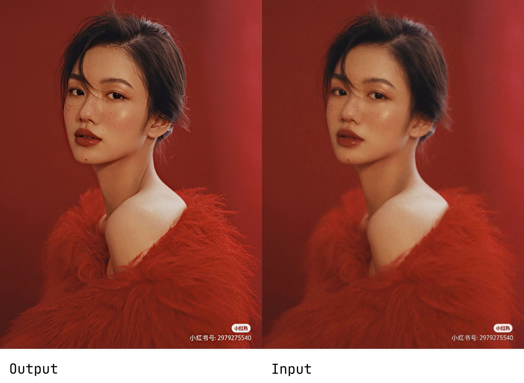 Kết quả upscale