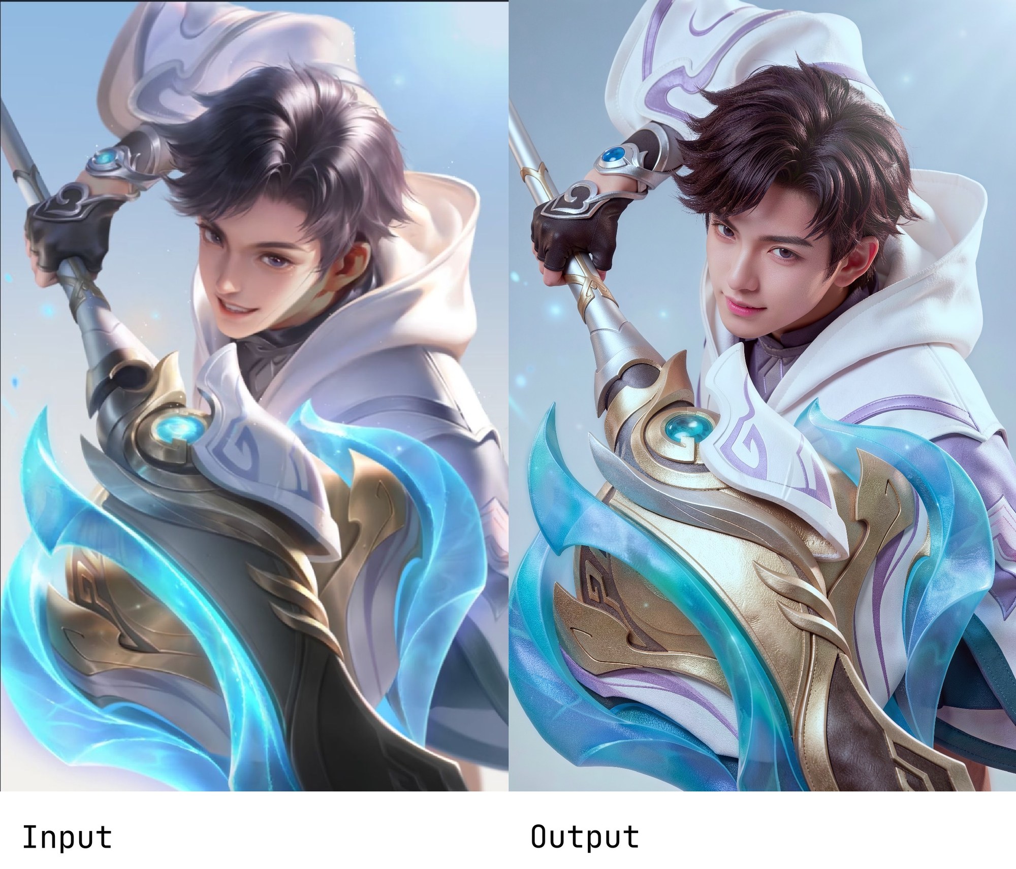 Kết quả upscale